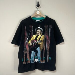 Vintage Alan Jackson Country Music Tour Shirt